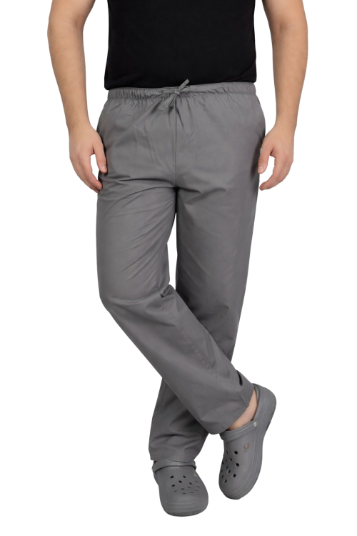 Spodnie kucharskie REGULAR szare