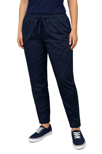 Damskie cygaretki elastyczne COMFORT FLEX granatowe