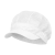 czapka z twardym daszkiem kolor biały przód.png