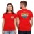T-shirt koszulka czerwona personalizowana Twój własny nadruk logo kreator online.jpg