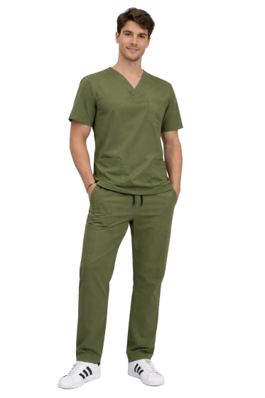 Olive BASIC PREMIUM Men's Medical Set