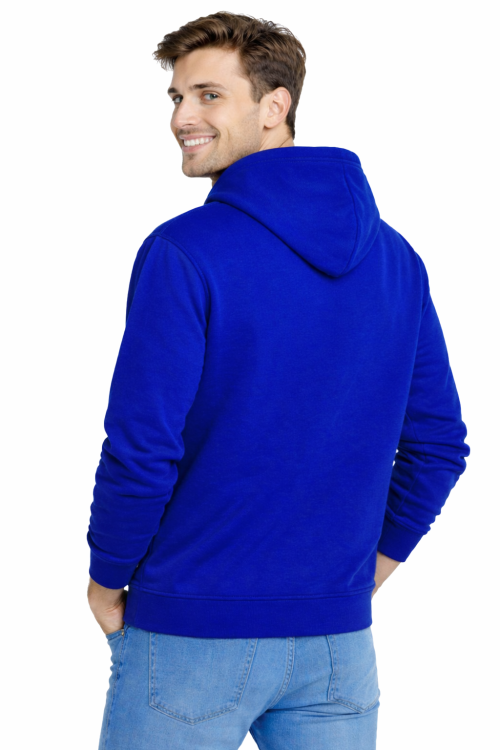 Bluza-dresowa-męska-z-kapturem-i-kieszeniami-kolor-chabrowa-widok-z-tyłu.png