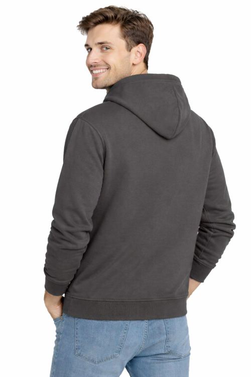 Bluza-dresowa-męska-z-kapturem-i-kieszeniami-kolor-ciemny-szary-widok-z-tyłu.png