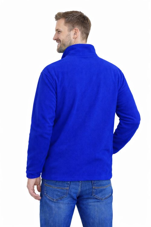 Bluza-polarowa-zapinana-na-zamek-długi-rekaw-gramatura-300-chabrowa-widok-z-tyłu.png