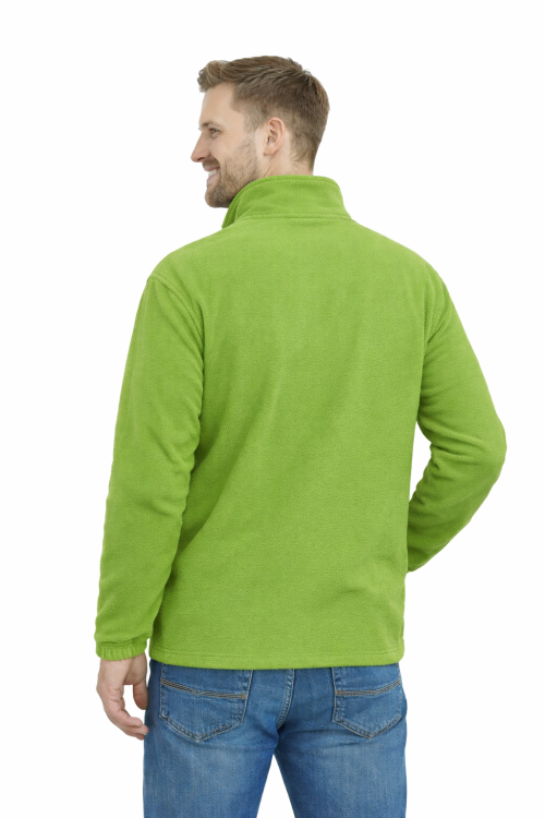 Bluza-polarowa-zapinana-na-zamek-długi-rekaw-gramatura-300-limonka-widok-z-tyłu.png