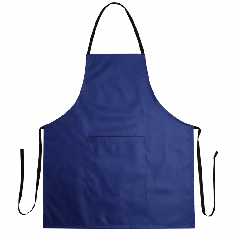 Fartuszek fryzjerski wiązany z tyłu granatowy mockup.png