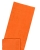 Ręcznik frotte 500 g/m² 100% bawełna mandarynka