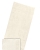 Ręcznik frotte 500 g/m² 100% bawełna kremowy