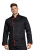 Bluza kucharska męska z bordową lamówką