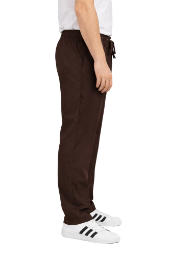 Męskie spodnie medyczne CLINIC II w kolorze czekoladowym
