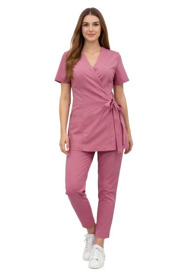 Basic premium medical/cosmetic set in dirty pink color