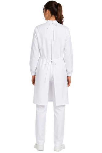 Fartuch zabiegowy unisex z kieszeniami