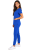 Chabrowy  komplet medyczny damski – scrubs CASUAL PREMIUM-bok.png