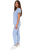 Niebieski komplet medyczny damski – scrubs CASUAL PREMIUM-bok.png