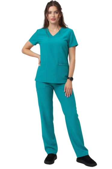 Cherokee Originals Ultra PROTX2® cyan women's medical set