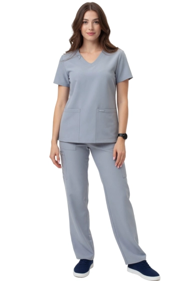 Women's medical set gray Cherokee Originals Ultra PROTX2®
