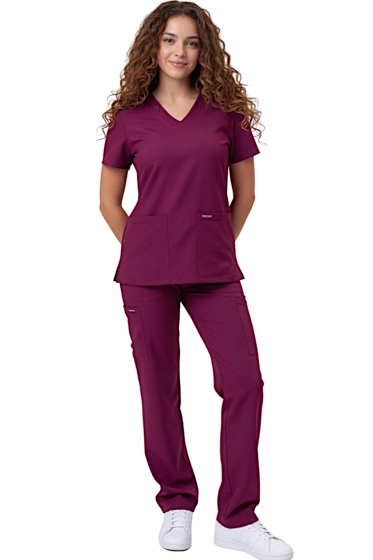 Cherokee Originals Ultra PROTX2® Cherry Women's Medical Set