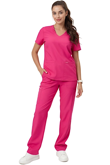 Cherokee Originals Ultra PROTX2® turquoise women's medical set