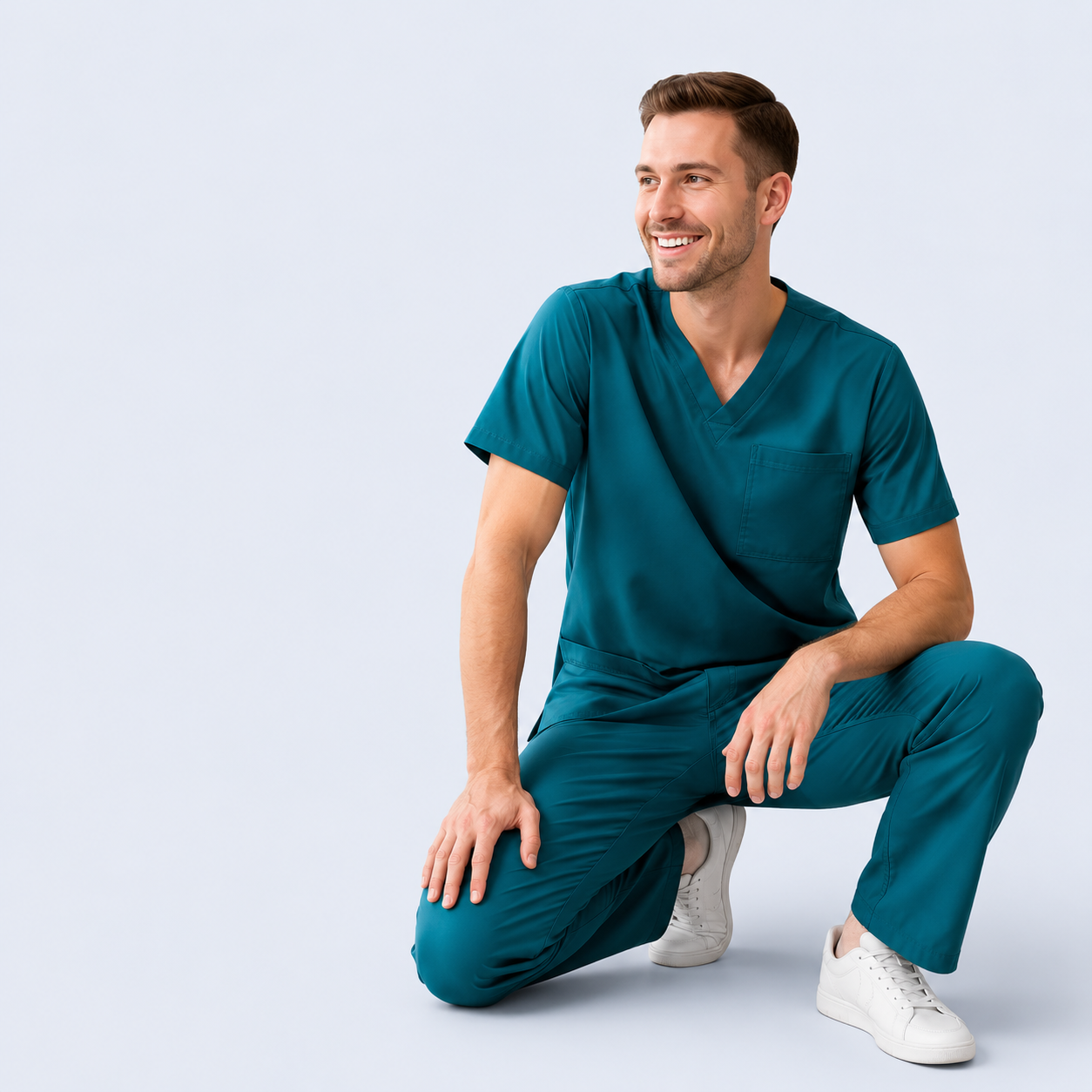 Men's medical clothing and medical sets by ModernBHP