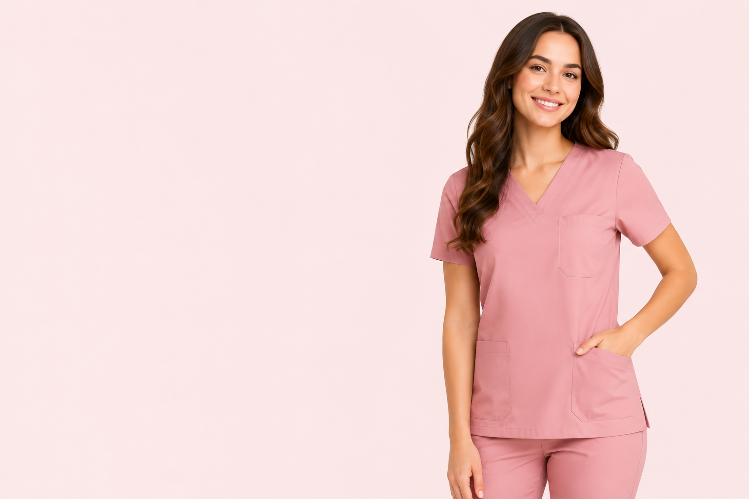 Women's medical clothing and medical sets by ModernBHP