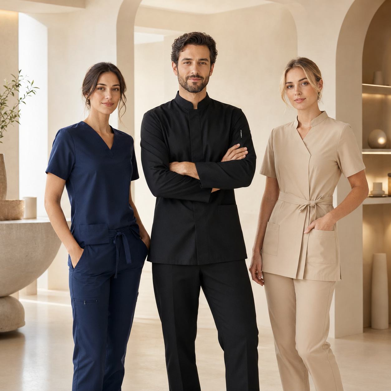 Professional medical, hospitality and beauty workwear by ModernBHP