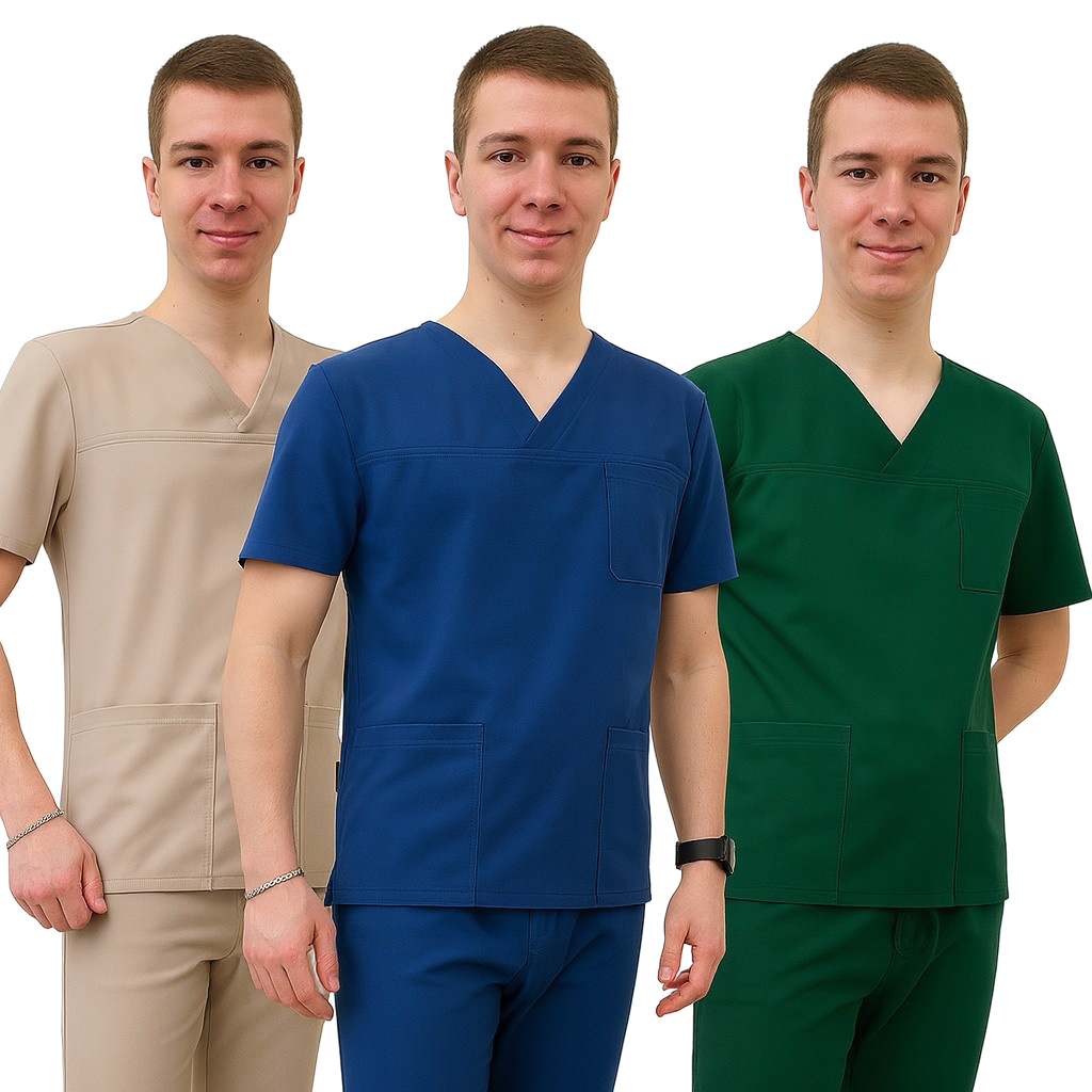Men’s medical clothing – ModernBHP