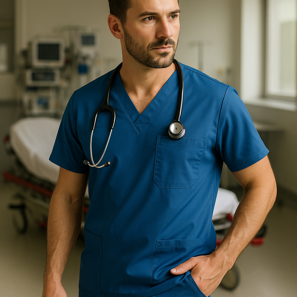 Medical Clothing for Emergency Department Staff – Key Features That Make a Difference