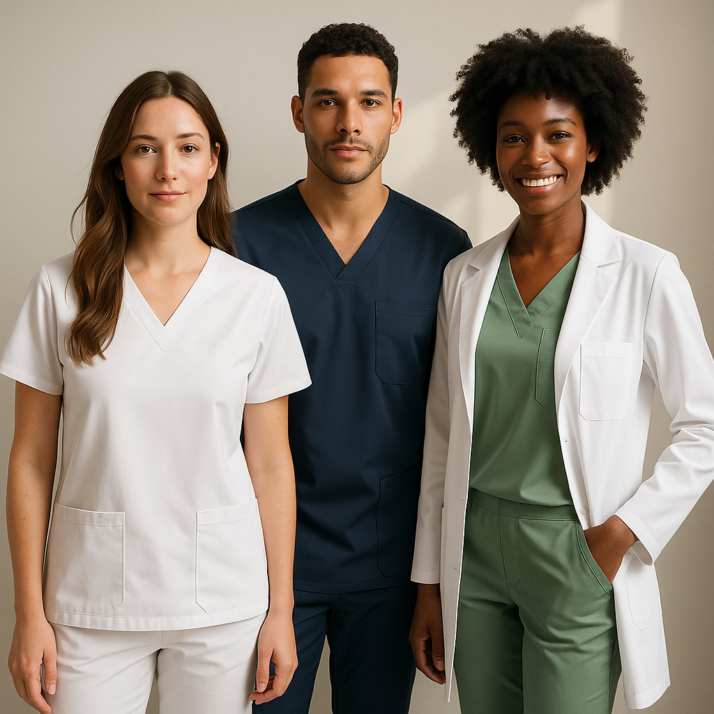 How to Choose Premium Medical Clothing for Your Team – Unified Yet Individualized