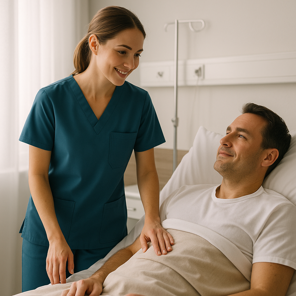 How to Choose Medical Clothing for Bedside Care — Comfort and Functionality in Daily Care