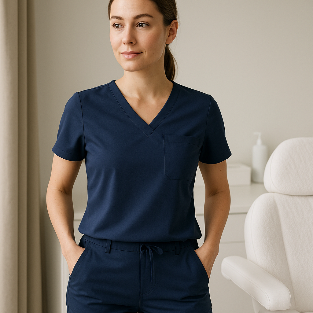 Premium Scrubs for Treatment Rooms – Details That Simplify Your Workday
