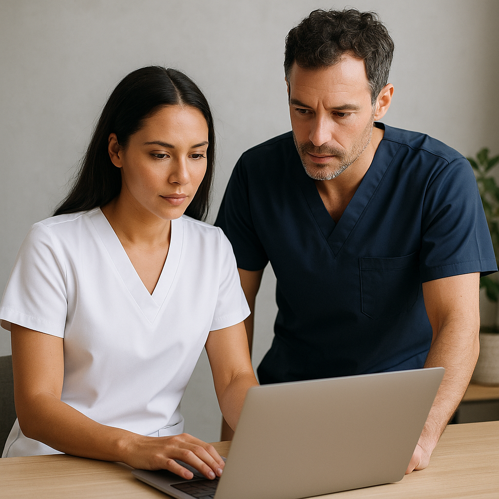 How to Design Medical Clothing Online to Maintain a Professional Look