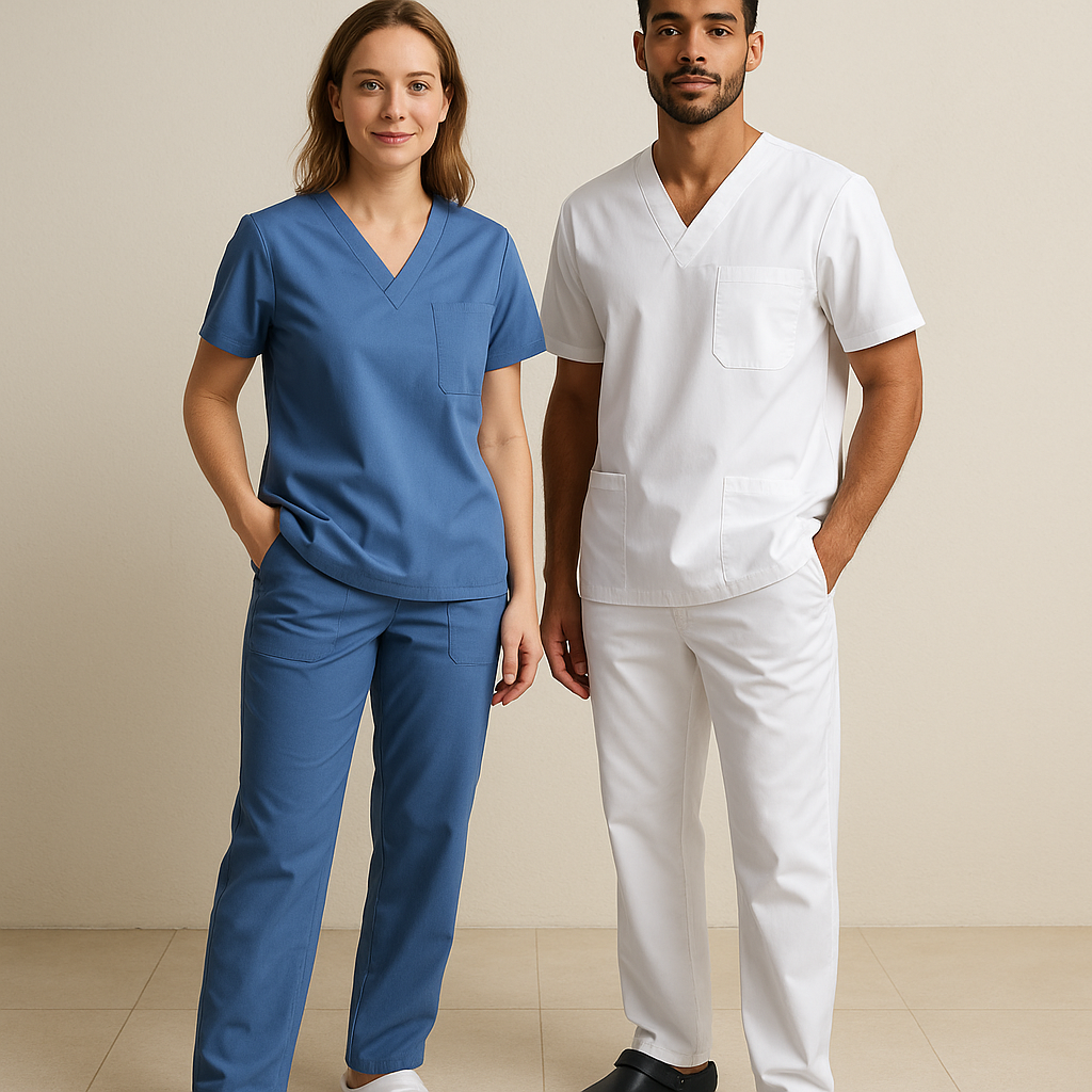 How to Match Medical Clothing with Different Types of Medical Footwear – Comfort and Proportions