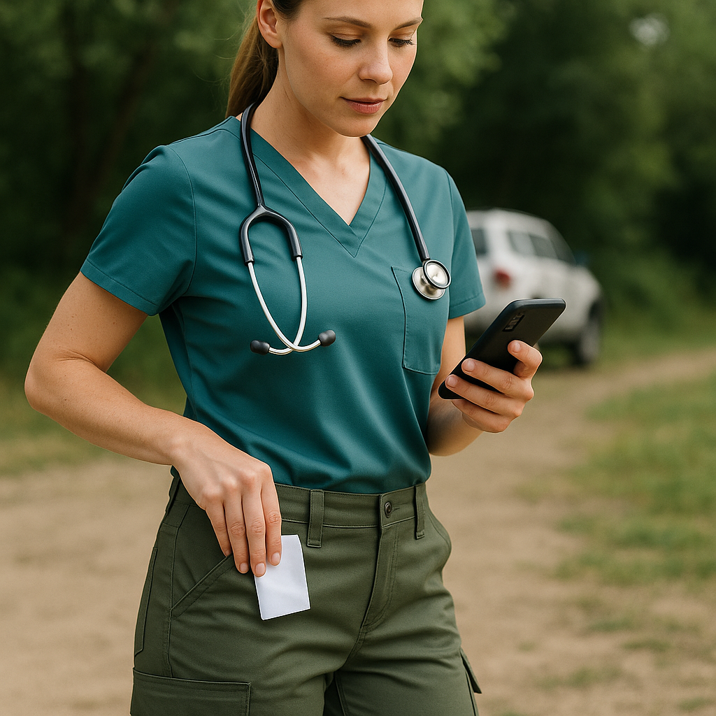 Medical Trousers for Fieldwork – What's More Important: Fit or Pockets?