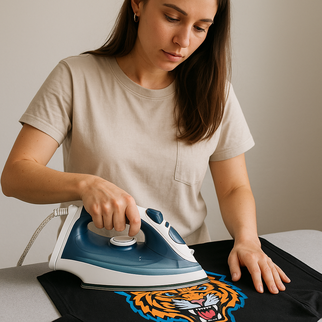 How to Iron DTF Print Clothing – What to Avoid?
