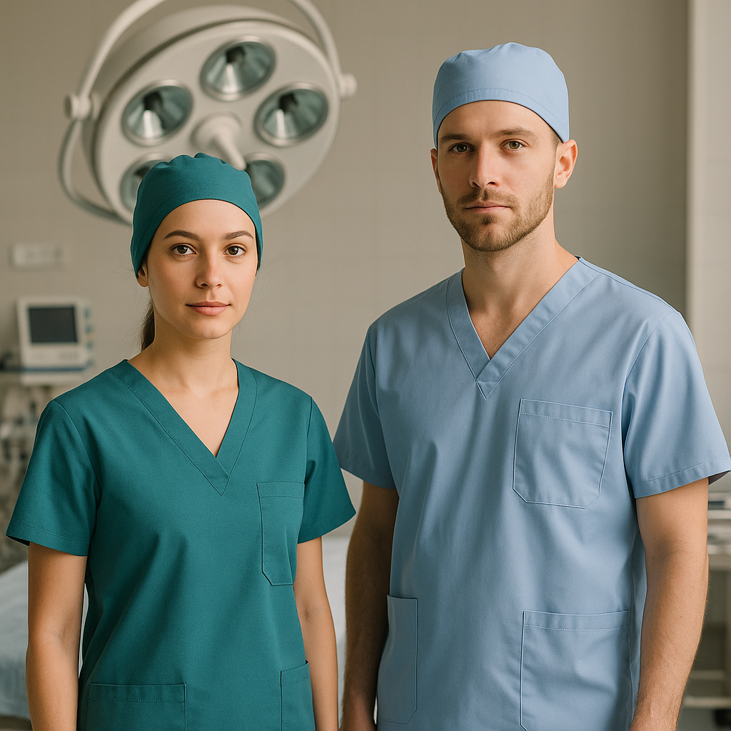 How to Choose Medical Clothing for the Procedure Room – Minimalism or Functionality?