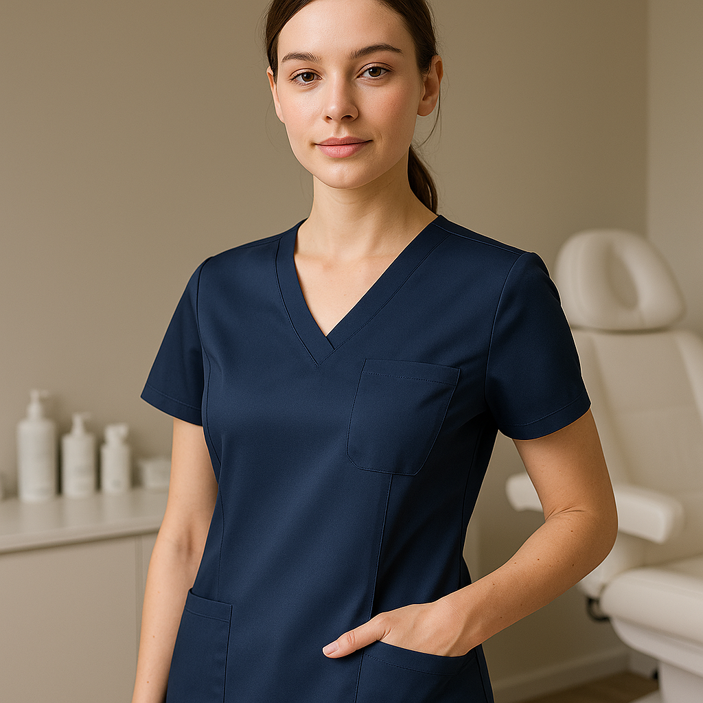 Medical Jacket for Aesthetic Clinic Work – Details That Create a Professional Look