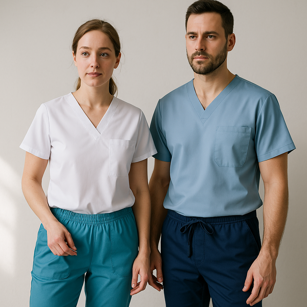 Medical Trousers and Static Cling – How to Choose Less Problematic Fabric?