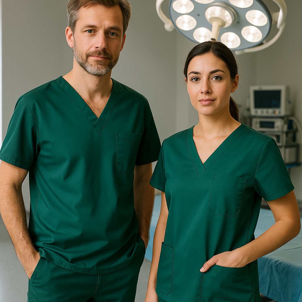 How to Choose Medical Clothing for Working Under Surgical Lighting – Comfort and Appearance