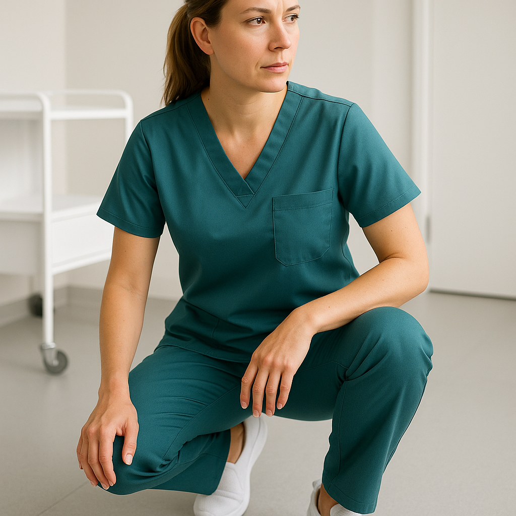 How to Choose Medical Clothing for Jobs That Require Frequent Kneeling and Squatting