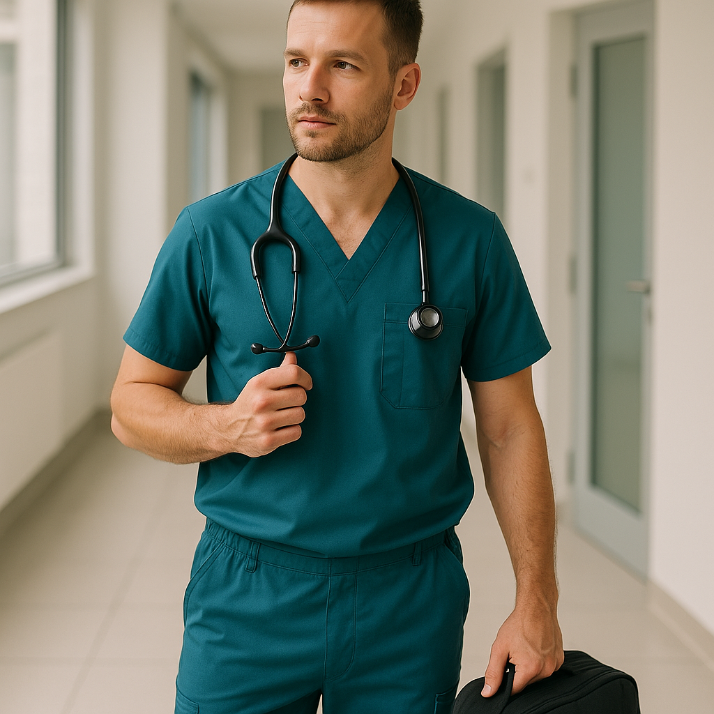 Medical Clothing for Caregivers – A Practical Shift-Wear Set