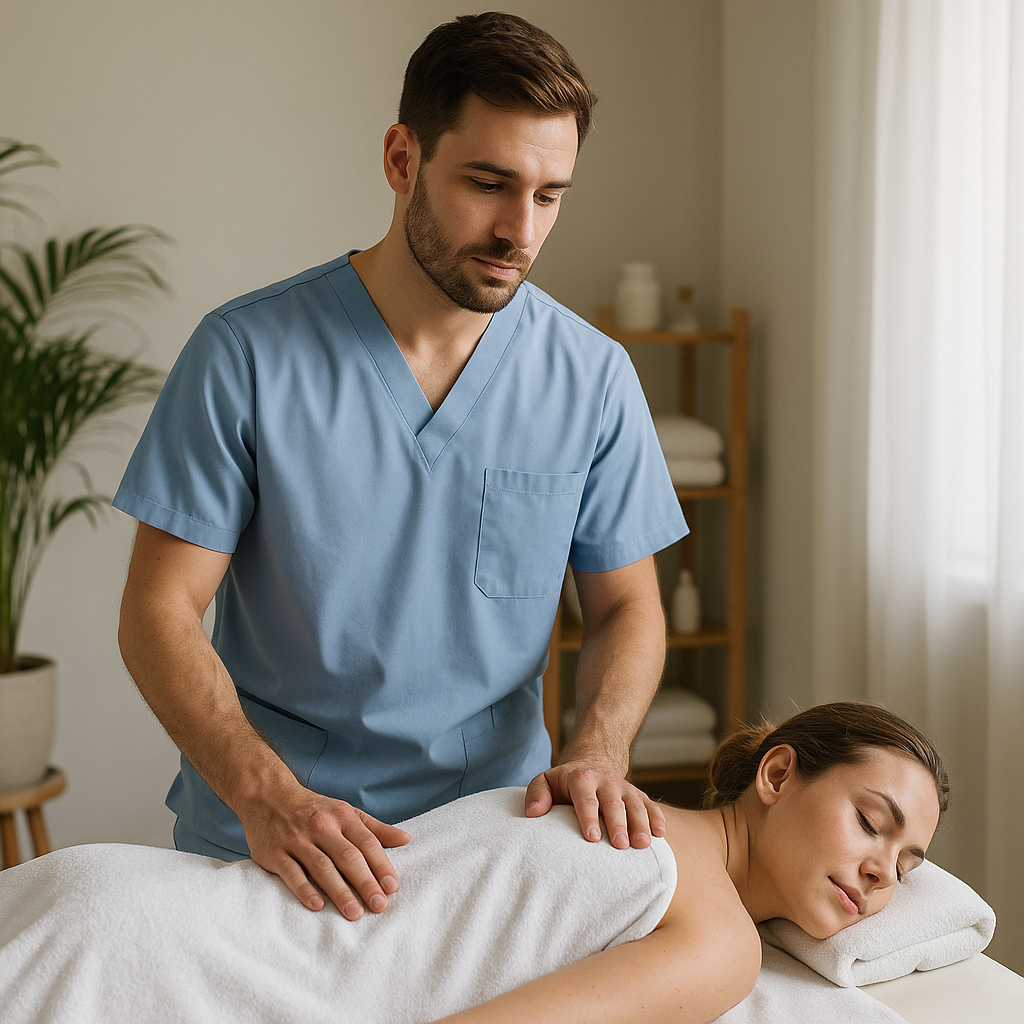 Medical Clothing for Massage Therapists – What Matters More: Softness or Breathability?