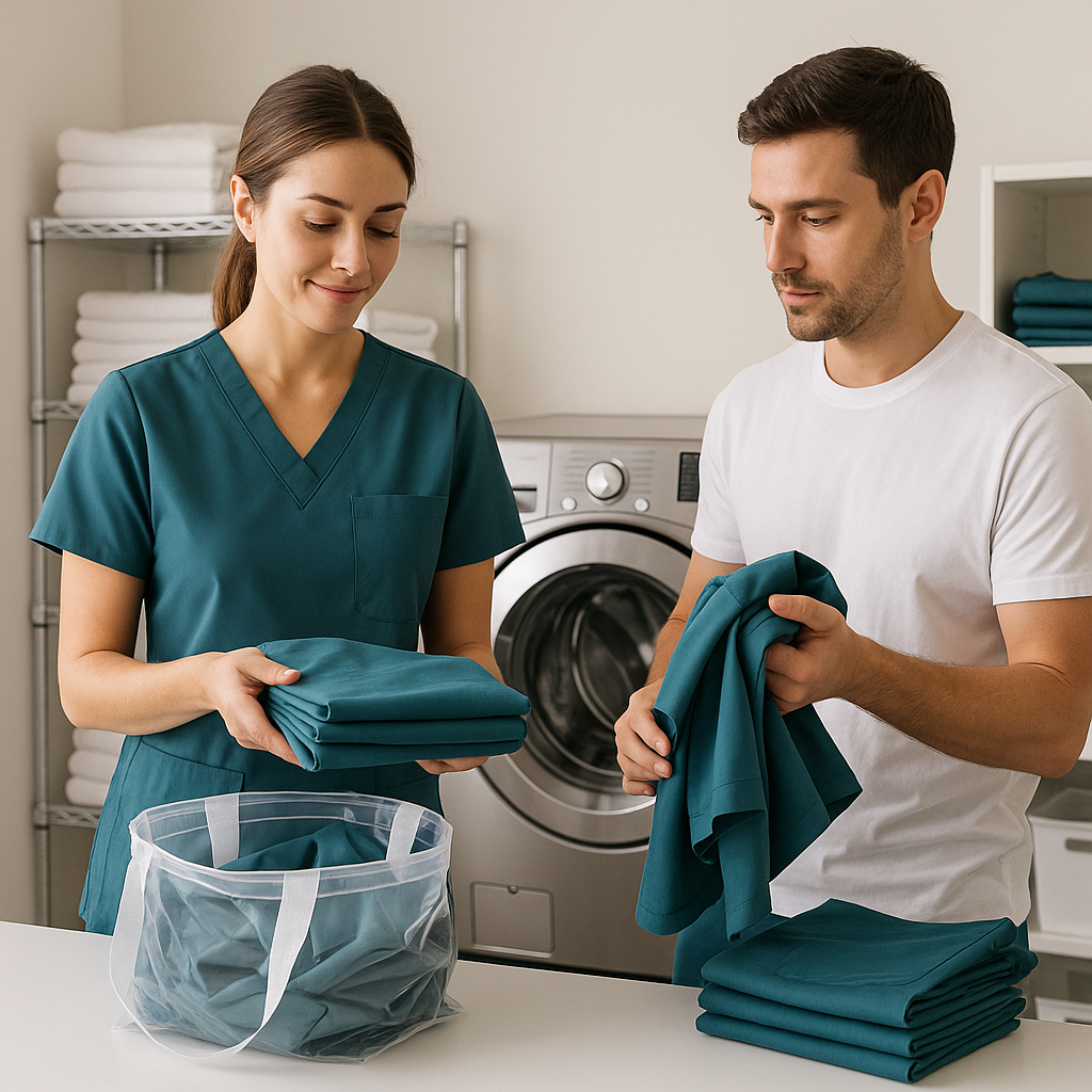 How to Prepare Medical Clothing for Work: Transport, Stock, and Hygiene