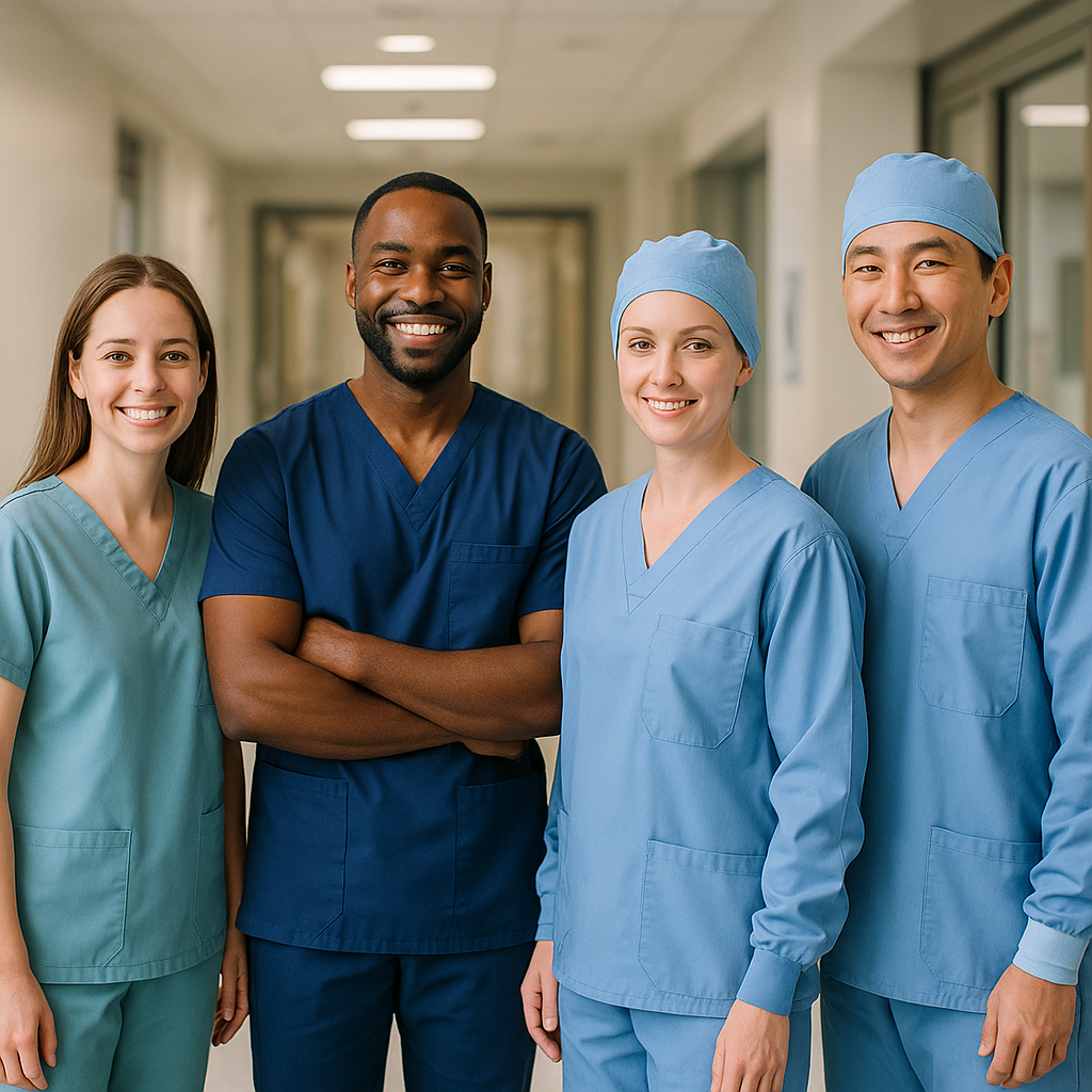 Medical Scrubs – Differences Between Models for Clinics and Operating Rooms