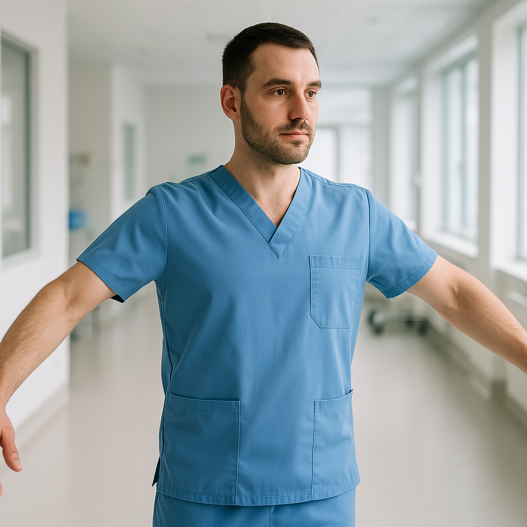 How to Choose Medical Clothing Size to Ensure Freedom of Movement