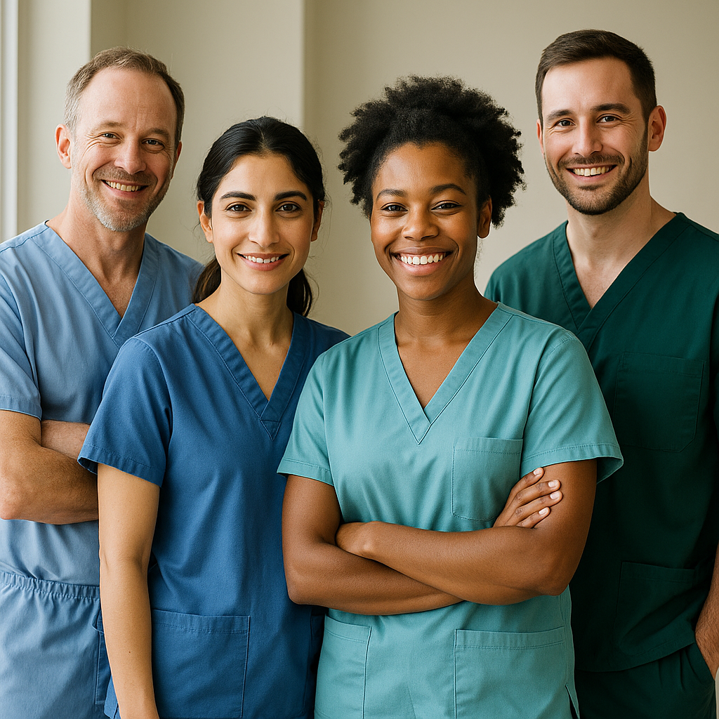 Medical Clothing and Sweatiness – Which Materials Really Work?