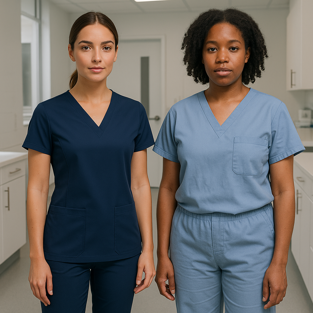 Differences Between Premium and Standard Scrubs – Is It Worth Paying More?