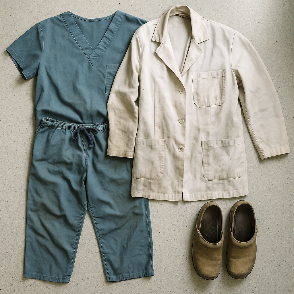 Which Medical Clothing Items Wear Out the Fastest?