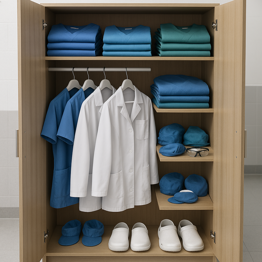 How to Prepare a Backup Medical Wardrobe for Shift Work