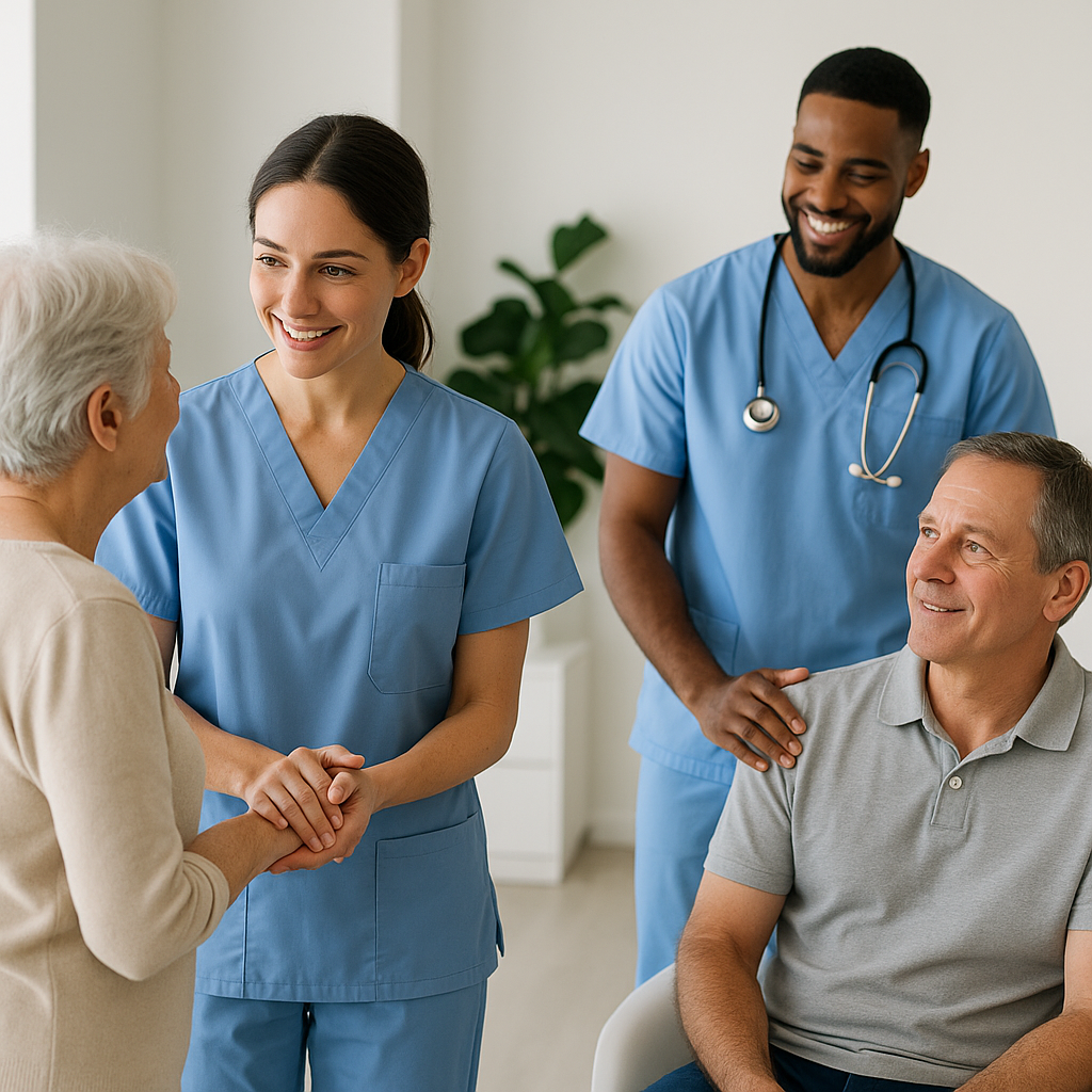Medical Clothing in a Private Clinic – How to Build Patient Trust Through Attire