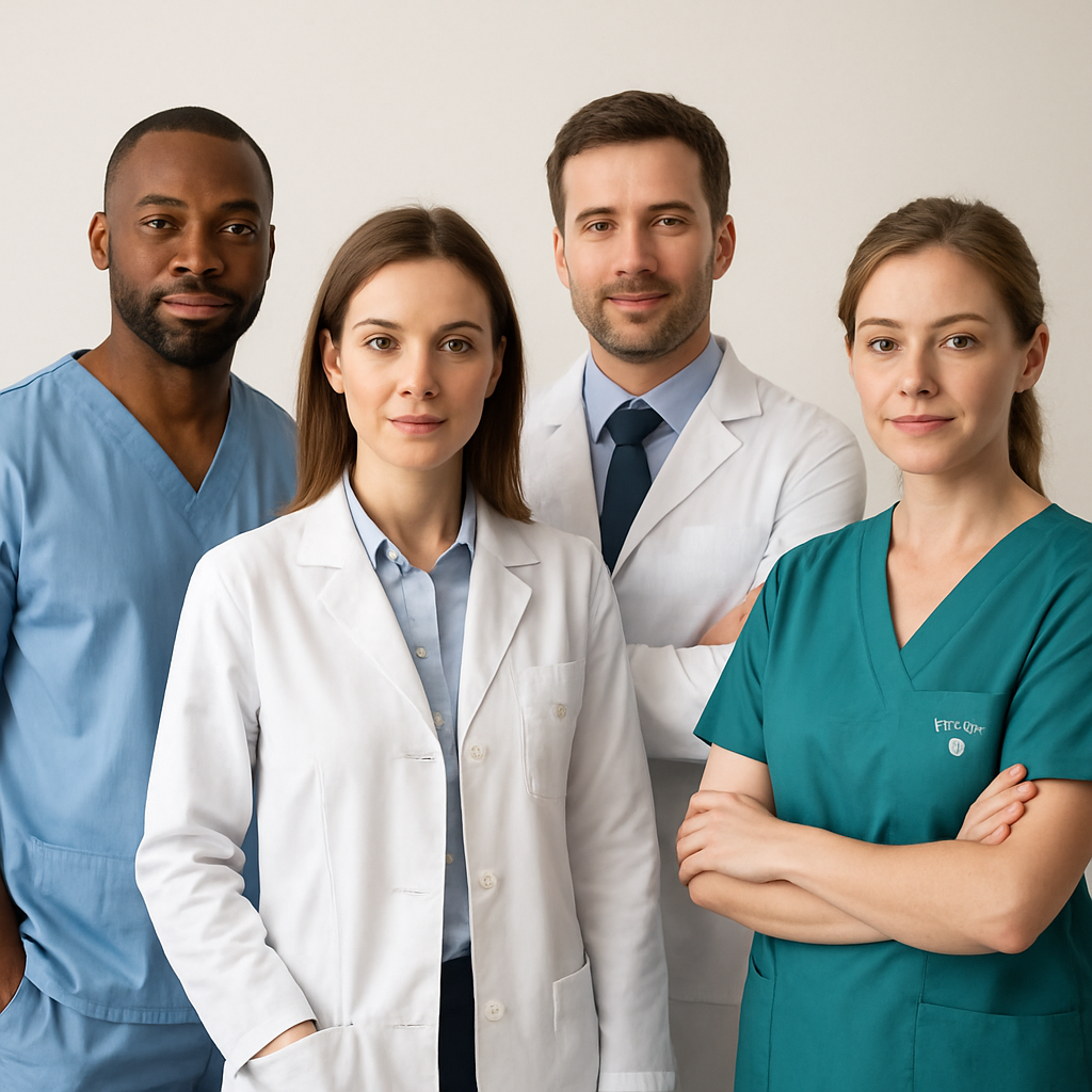 Customization of Medical Clothing – When Does Adding a Logo Really Pay Off?